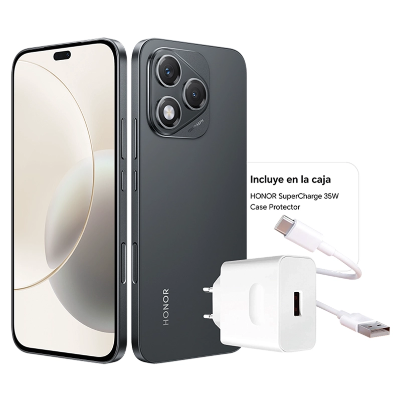 CELULAR HONOR 400 LITE 6.7" 256 GB 8 GB RAM 108MP + 5MP - 10