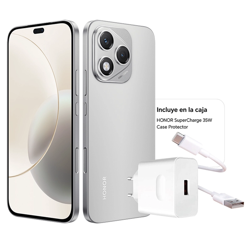 CELULAR HONOR 400 LITE 6.7" 256 GB 8 GB RAM 108MP + 5MP - 10