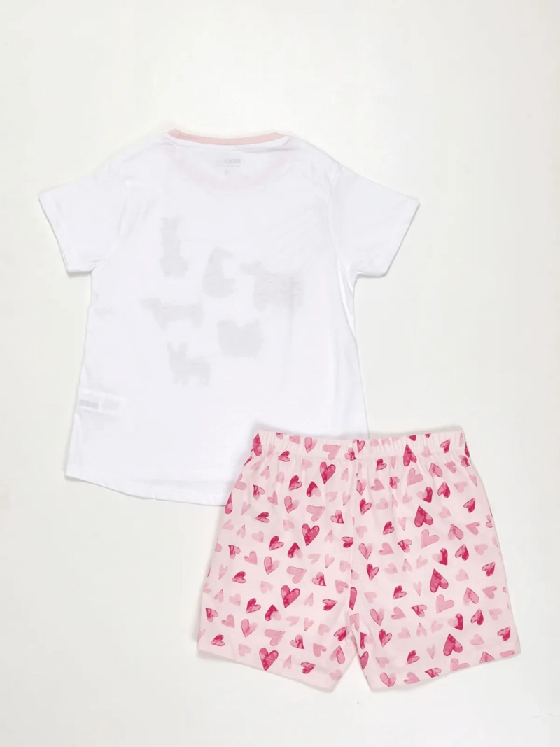 PIJAMA NIÑA M6T  - 2