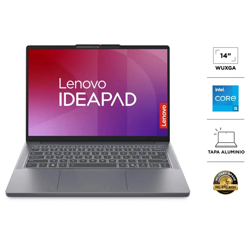 NOTEBOOK LENOVO IDEAPAD SLIM 3 14IRH10 INTEL CORE I5 8 GB RAM 512 GB SSD 14 - 8