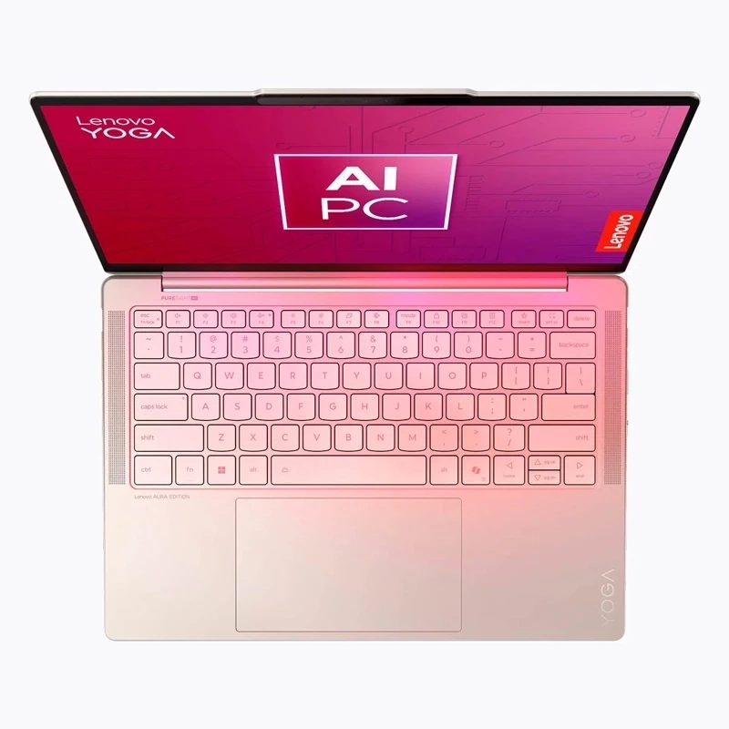 NOTEBOOK LENOVO YOGA SLIM 7 AURA EDITION INTEL CORE ULTRA 7 32GB RAM 1TB SSD TOUCH 14” - 3
