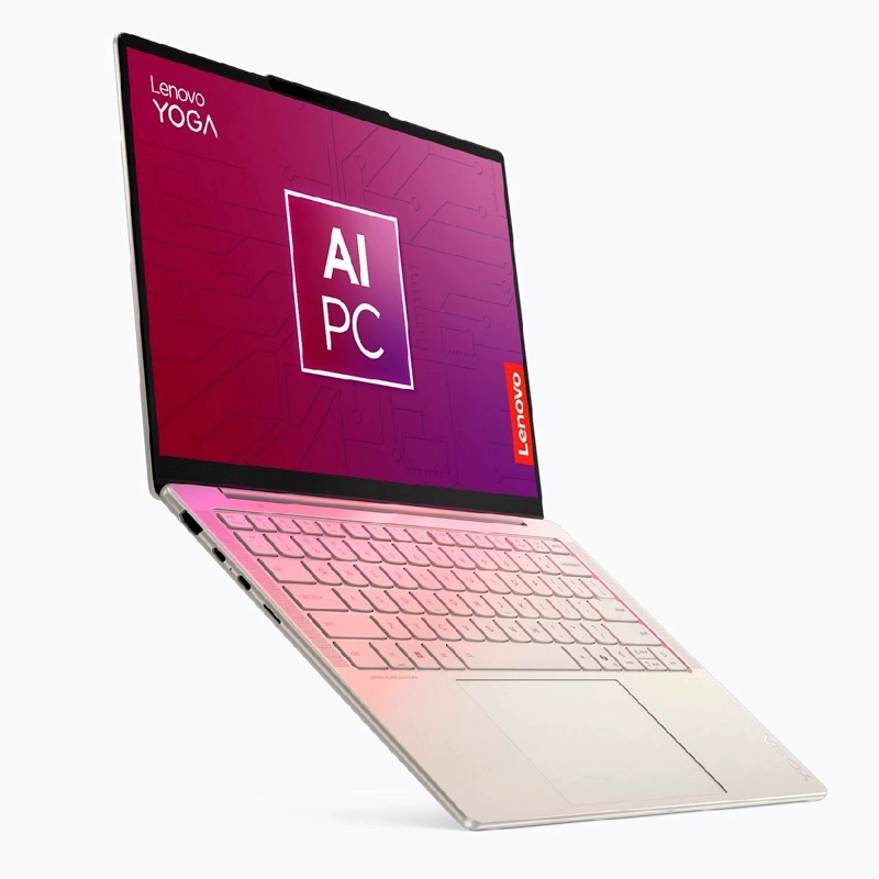 NOTEBOOK LENOVO YOGA SLIM 7 AURA EDITION INTEL CORE ULTRA 7 32GB RAM 1TB SSD TOUCH 14” - 4