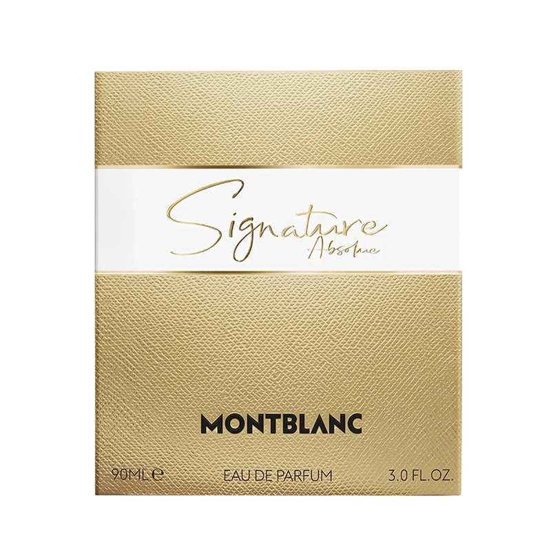 PERFUME MONTBLANC SIGNATURE ABSOLUE MUJER EDP 90 ML EDICIÓN LIMITADA - 3