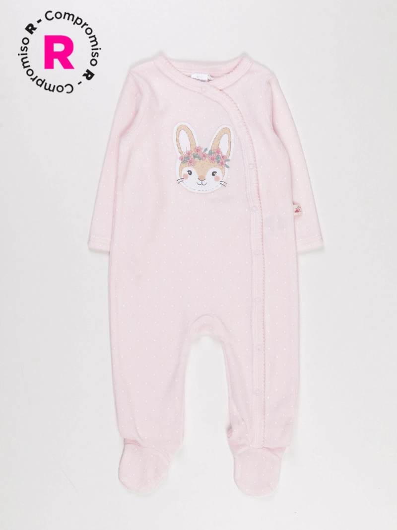 OSITO NIÑA BABY HARVEST PLUSH - 1