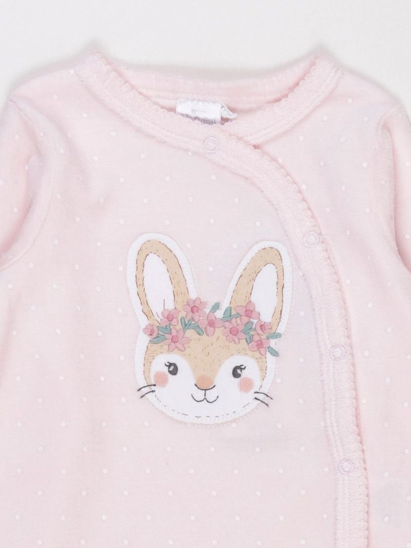 OSITO NIÑA BABY HARVEST PLUSH - 3