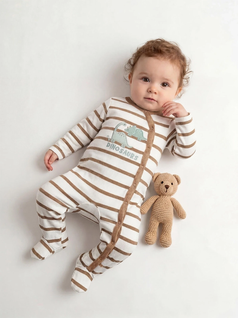 OSITO NIÑO BABY HARVEST PLUSH - 1
