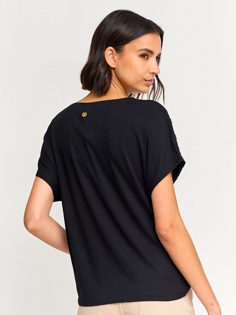 POLERA MUJER REGATTA MANGA CORTA HOJAS - 2