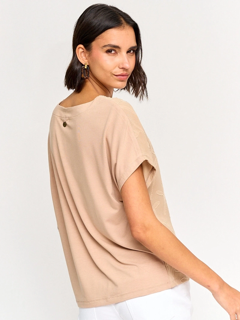 POLERA MUJER REGATTA MANGA CORTA HOJAS - 2