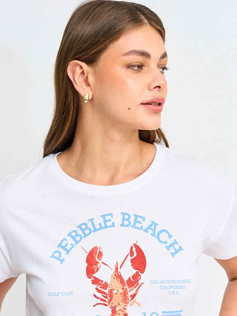 POLERA MUJER INDEX ALGODÓN MANGA CORTA - 3