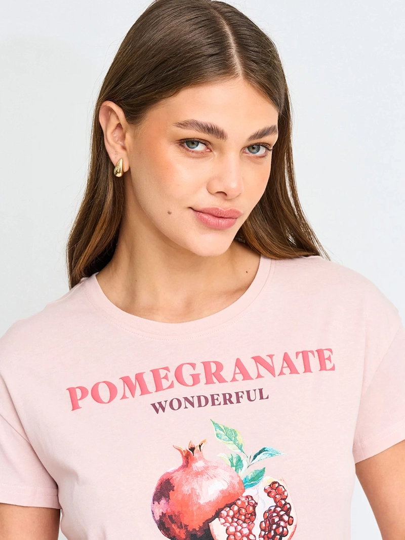 POLERA MUJER INDEX ALGODÓN MANGA CORTA - 3