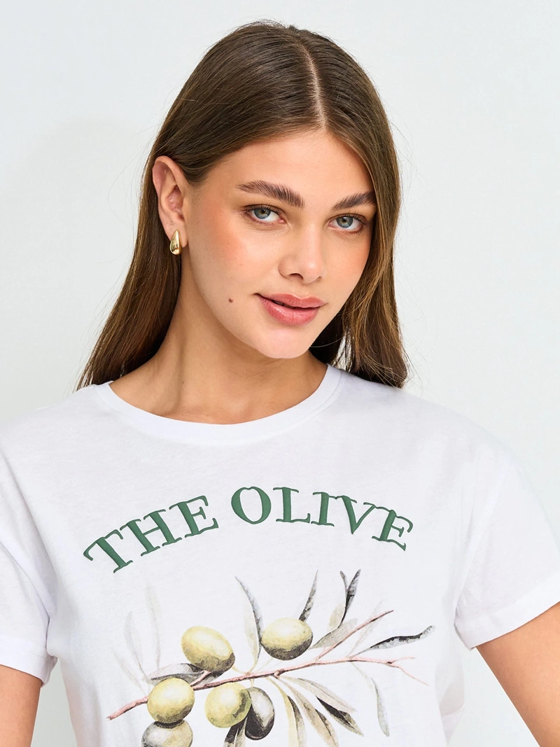 POLERA MUJER INDEX ALGODÓN MANGA CORTA - 3