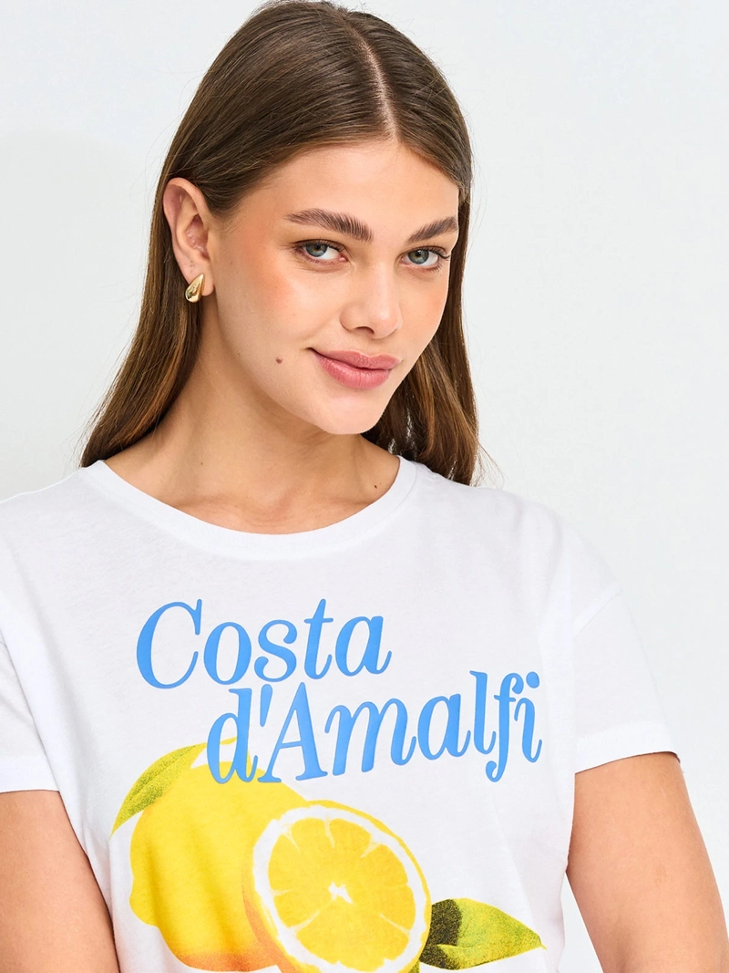 POLERA MUJER INDEX ALGODÓN MANGA CORTA - 3