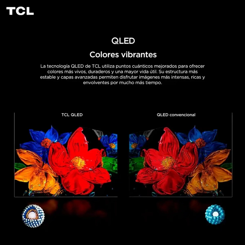 SMART TV TLC TCL QLED FHD 32” S5K - 3