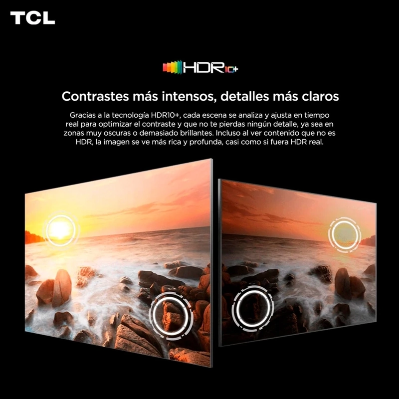 SMART TV TLC TCL QLED FHD 32” S5K - 6
