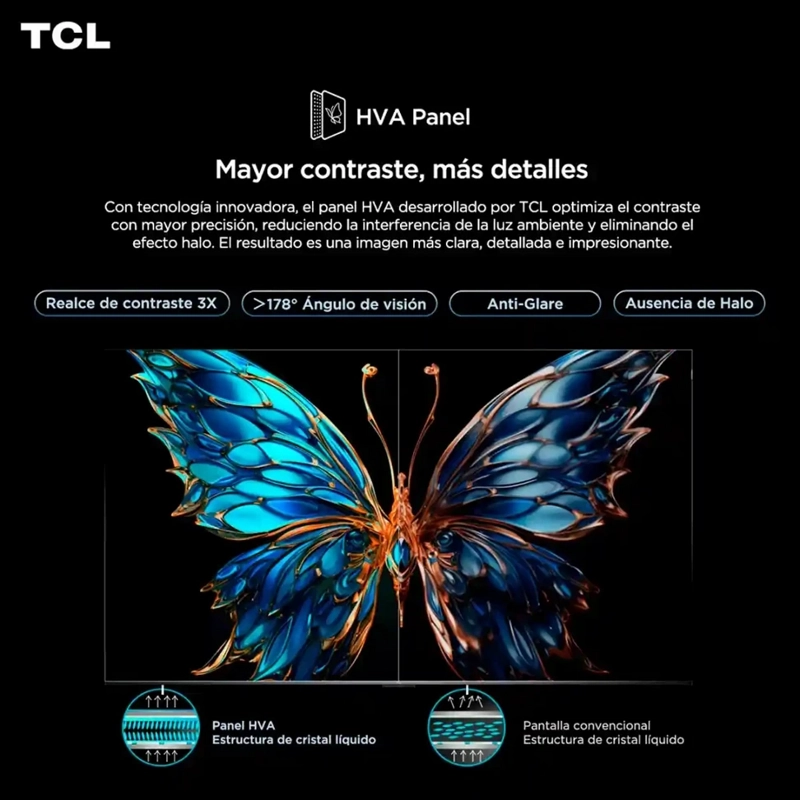 SMART TV TLC TCL QLED FHD 43” S5K - 4