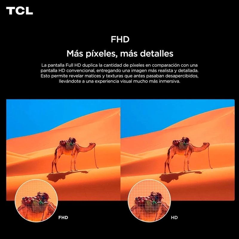 SMART TV TLC TCL QLED FHD 43” S5K - 5