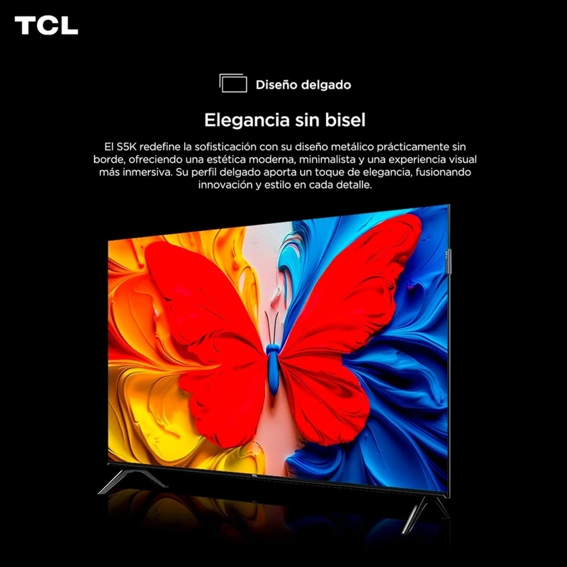 SMART TV TLC TCL QLED FHD 43” S5K - 9