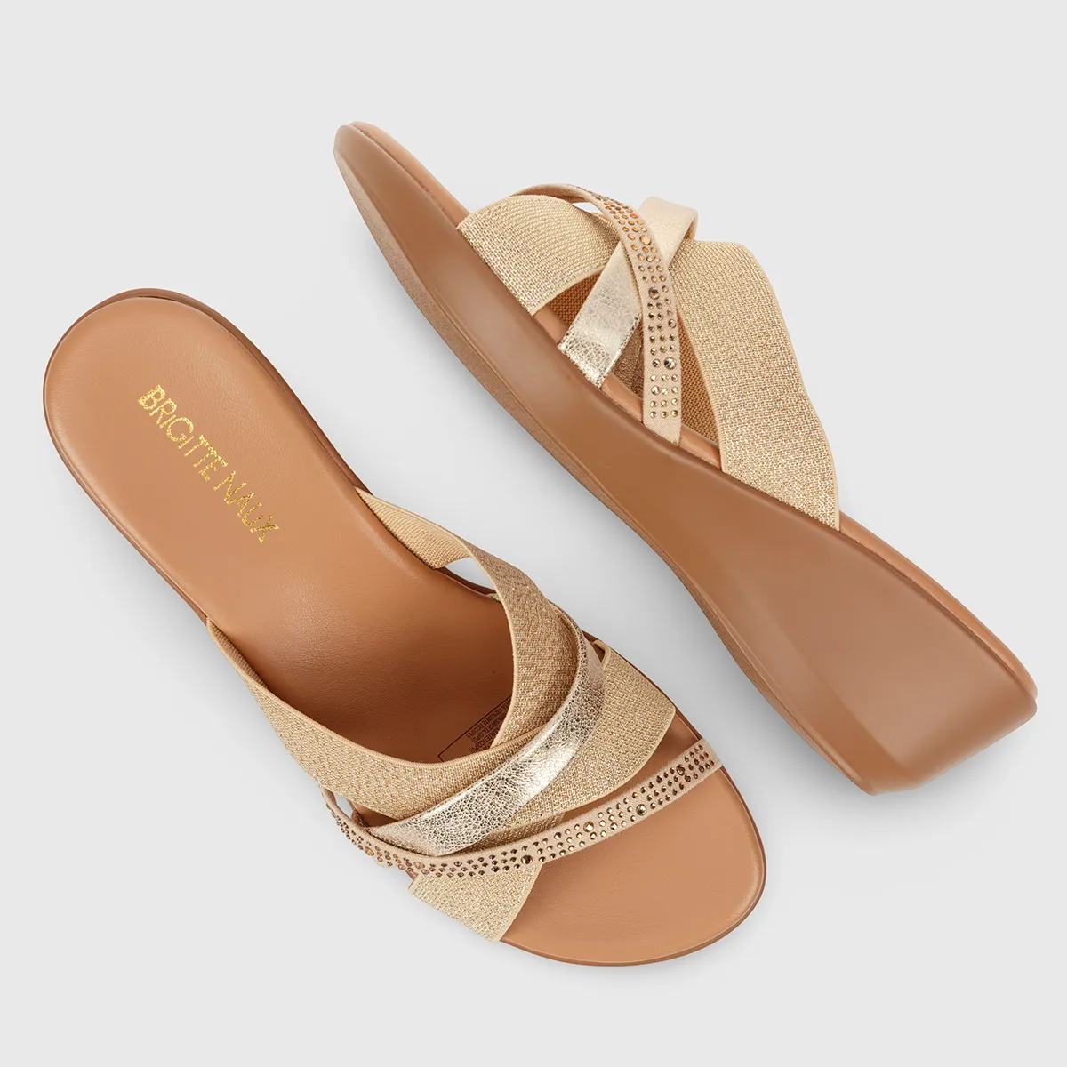 SANDALIAS MUJER BRIGITTE NAUX EMOL1 - 3