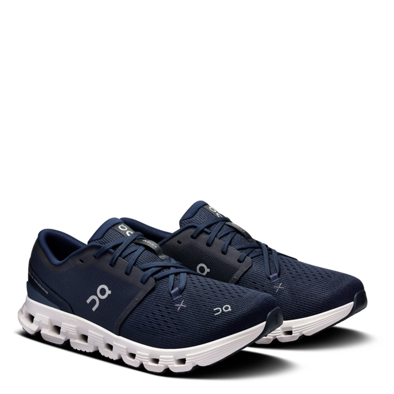 ZAPATILLAS HOMBRE ON ENTRENAMIENTO AZUL MARINO CLOUD X 4 - 3