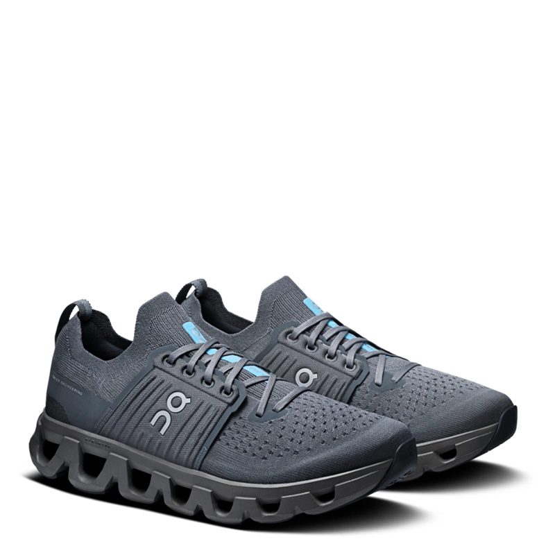 ZAPATILLAS HOMBRE ON RUNNING GRAFITO CLOUDSWIFT - 3