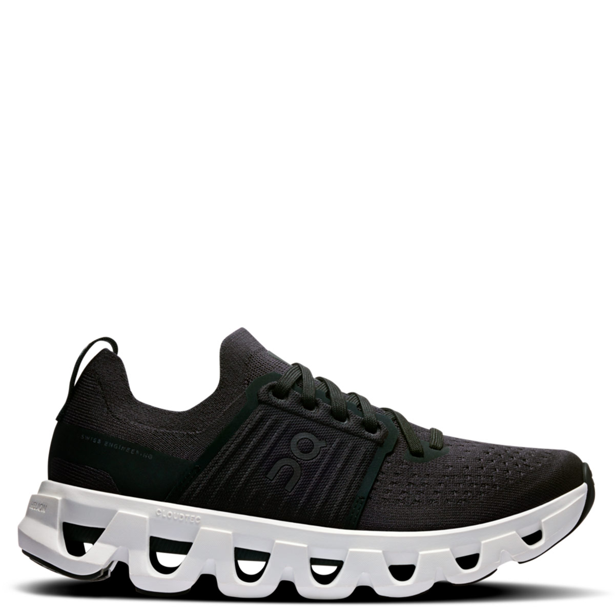 ZAPATILLAS MUJER ON RUNNING NEGRO CLOUDSWIFT 4
