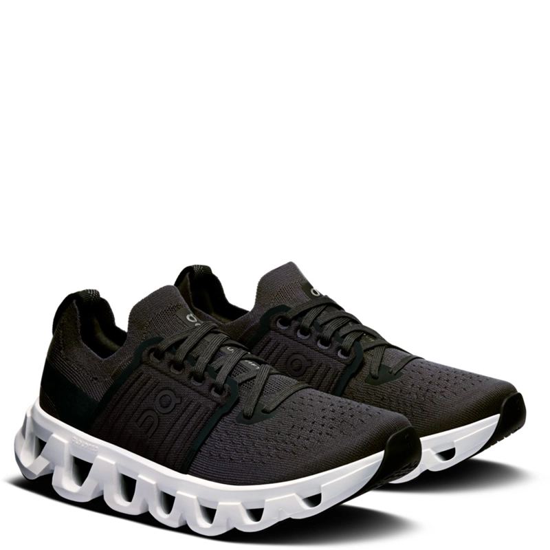 ZAPATILLAS MUJER ON RUNNING NEGRO CLOUDSWIFT 4 - 2