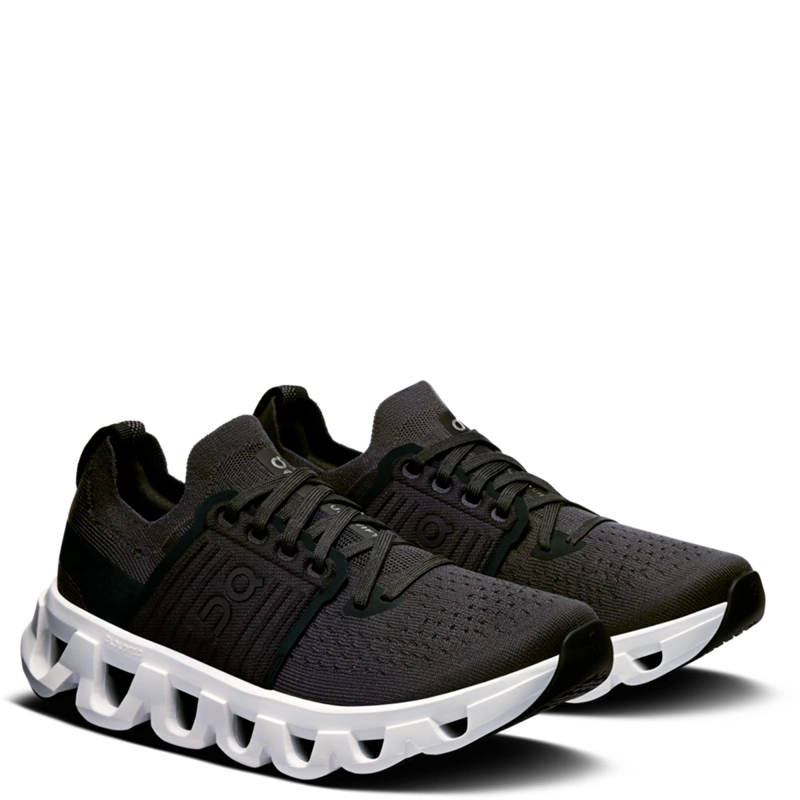ZAPATILLAS MUJER ON RUNNING NEGRO CLOUDSWIFT 4 - 2
