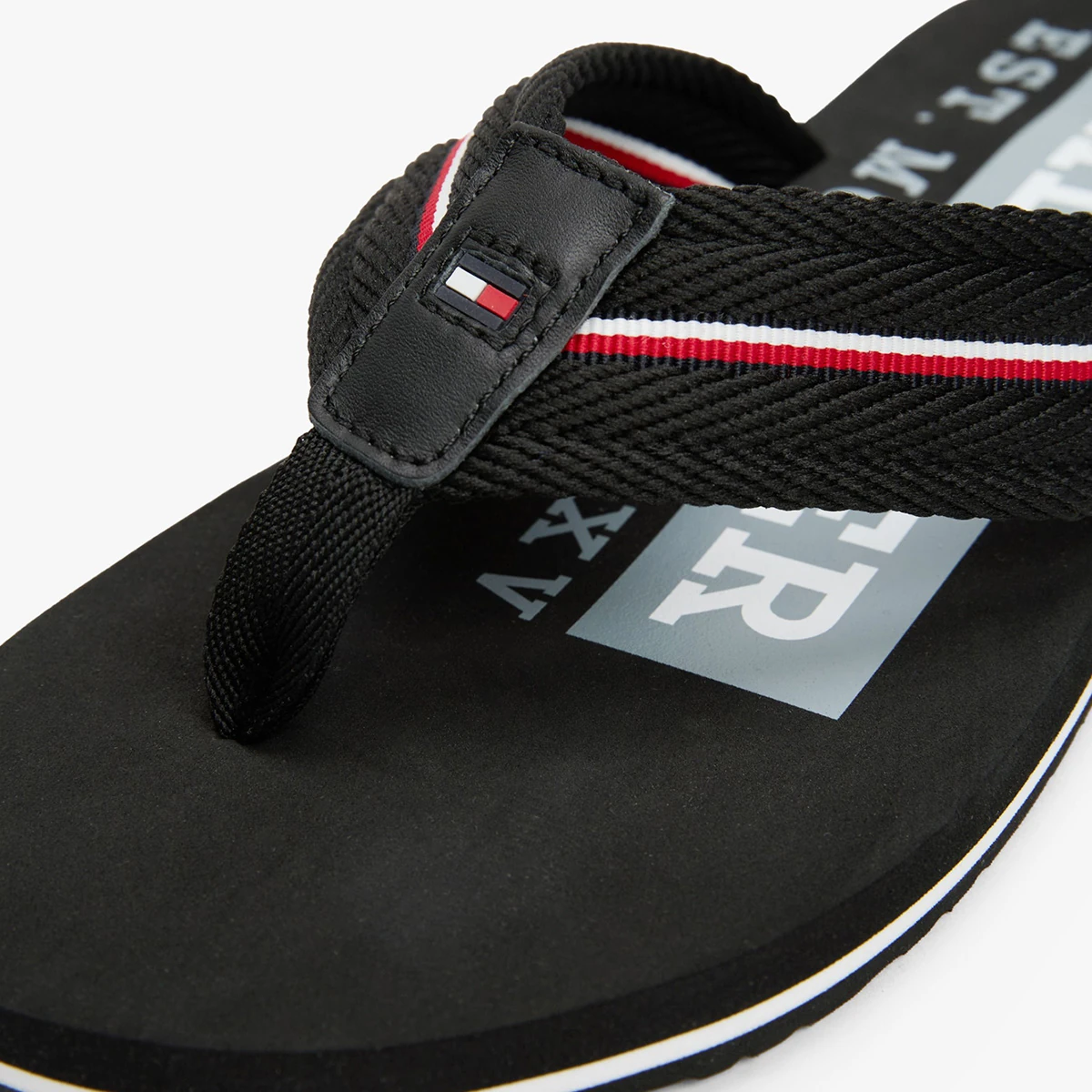 SANDALIAS HOMBRE TOMMY HILFIGER NEGRO FM0FM05436BDS - 7