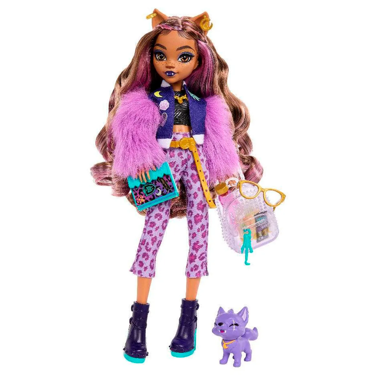 MUÑECA MONSTER HIGH CLAWDEEN NUEVO LOOK - 3