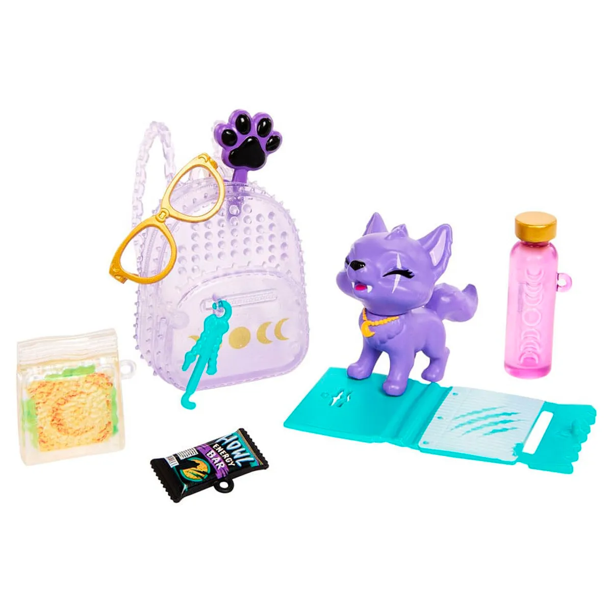 MUÑECA MONSTER HIGH CLAWDEEN NUEVO LOOK - 4