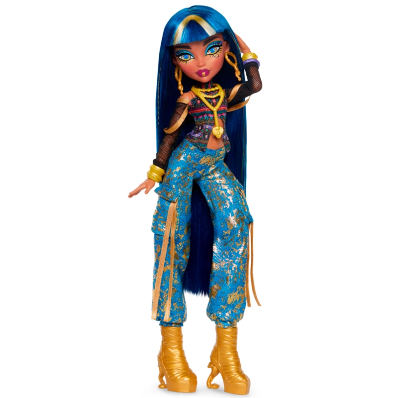 MUÑECA MONSTER HIGH CLEO NUEVO LOOK - 1