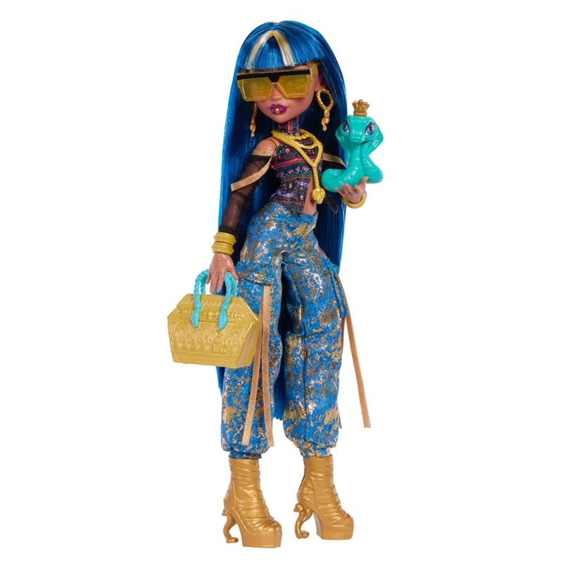 MUÑECA MONSTER HIGH CLEO NUEVO LOOK - 2