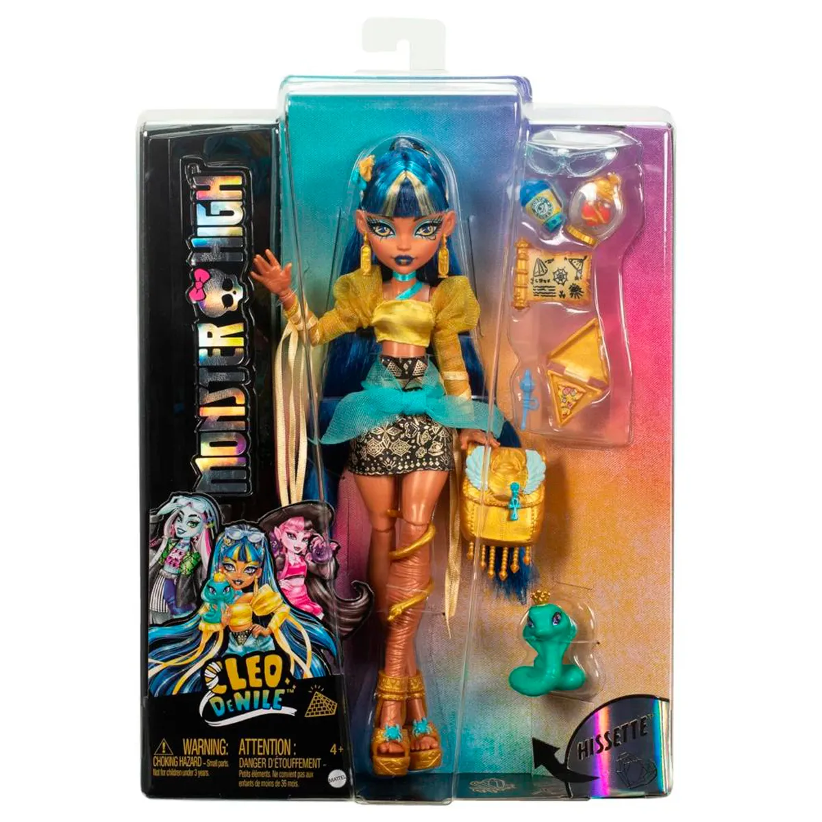 MUÑECA MONSTER HIGH CLEO NUEVO LOOK - 2