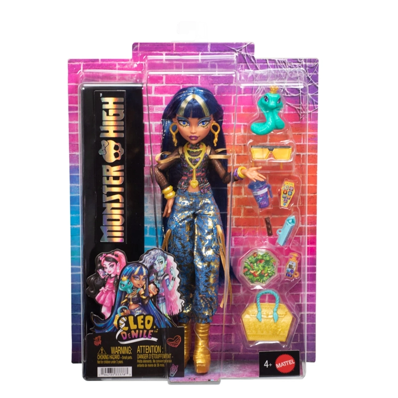 MUÑECA MONSTER HIGH CLEO NUEVO LOOK - 12