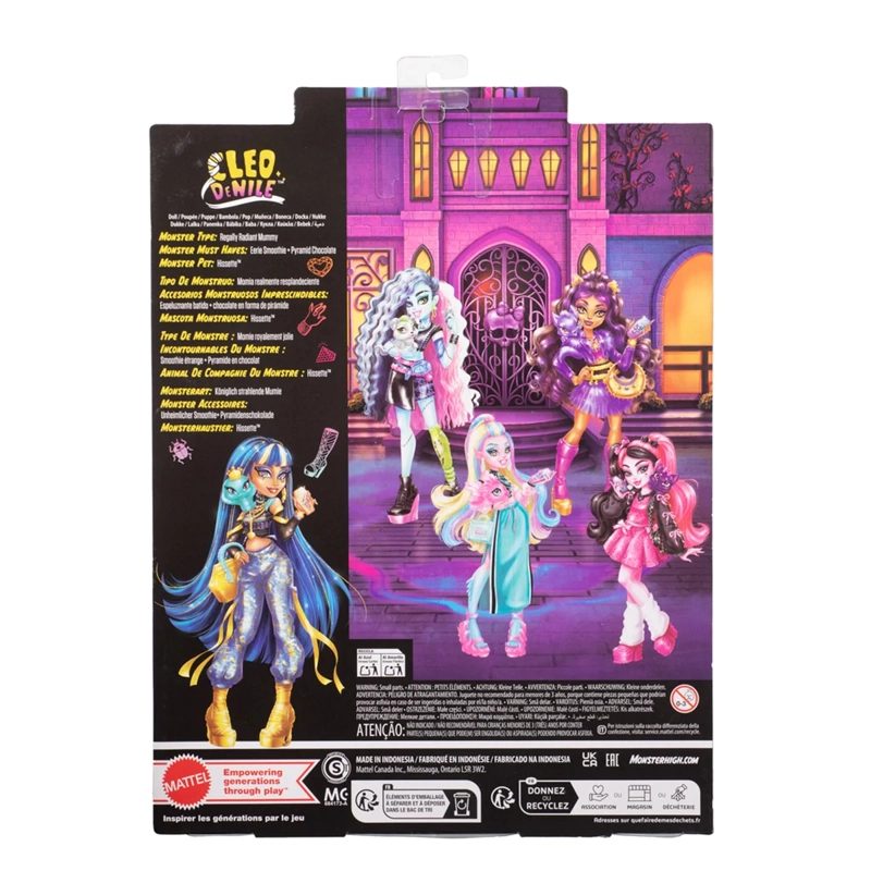 MUÑECA MONSTER HIGH CLEO NUEVO LOOK - 13