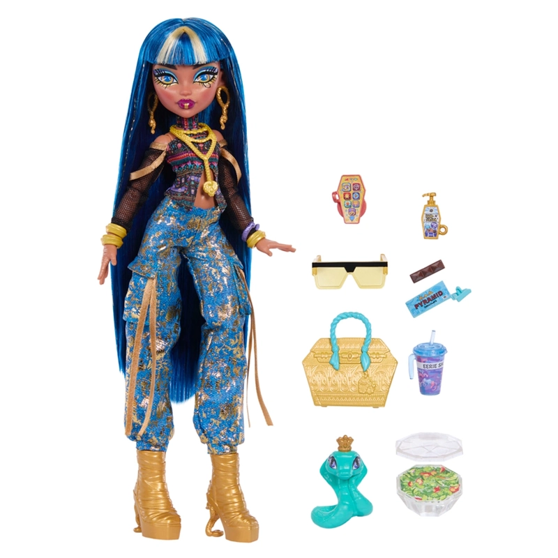 MUÑECA MONSTER HIGH CLEO NUEVO LOOK - 3