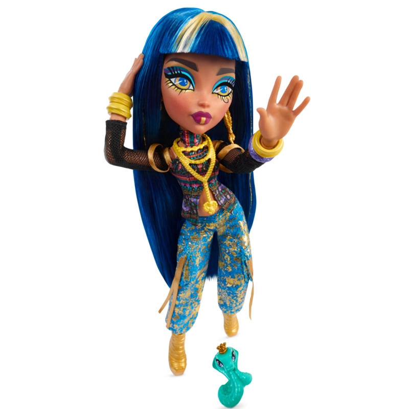 MUÑECA MONSTER HIGH CLEO NUEVO LOOK - 4