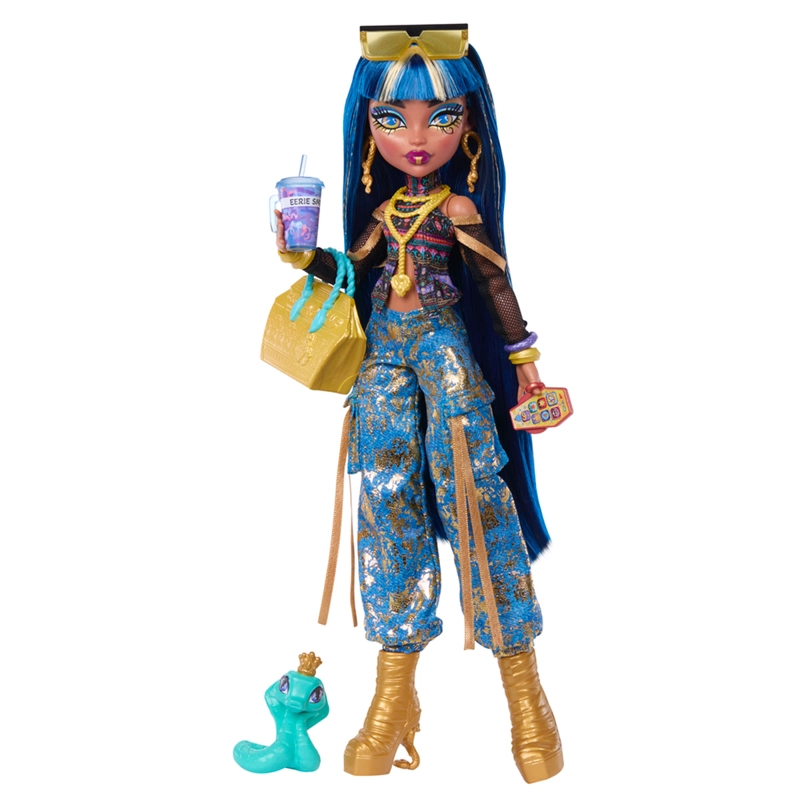 MUÑECA MONSTER HIGH CLEO NUEVO LOOK - 5