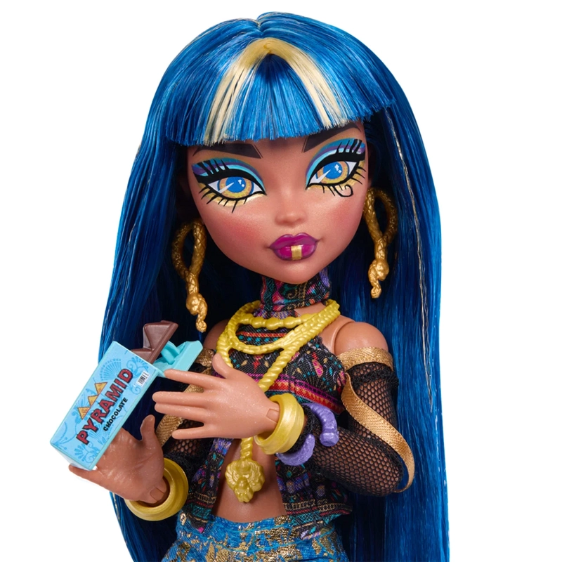 MUÑECA MONSTER HIGH CLEO NUEVO LOOK - 6
