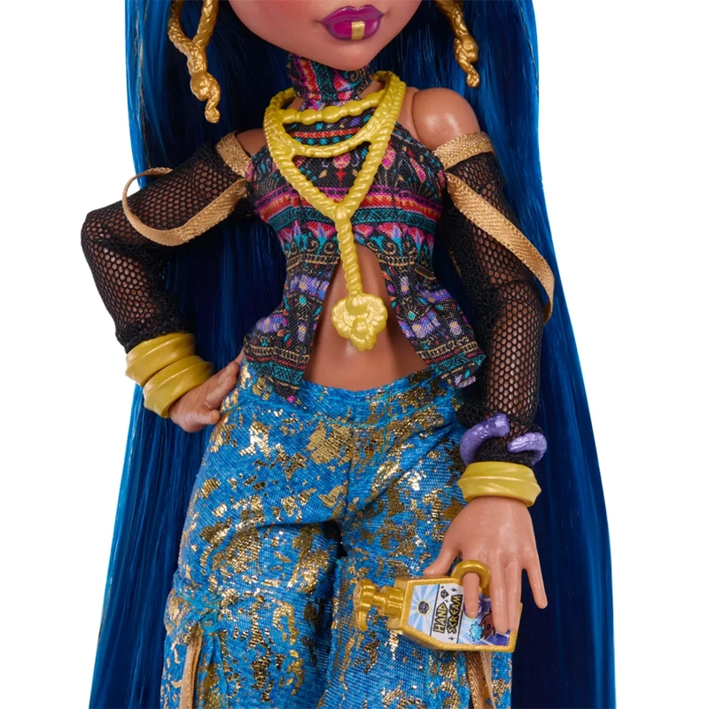MUÑECA MONSTER HIGH CLEO NUEVO LOOK - 7