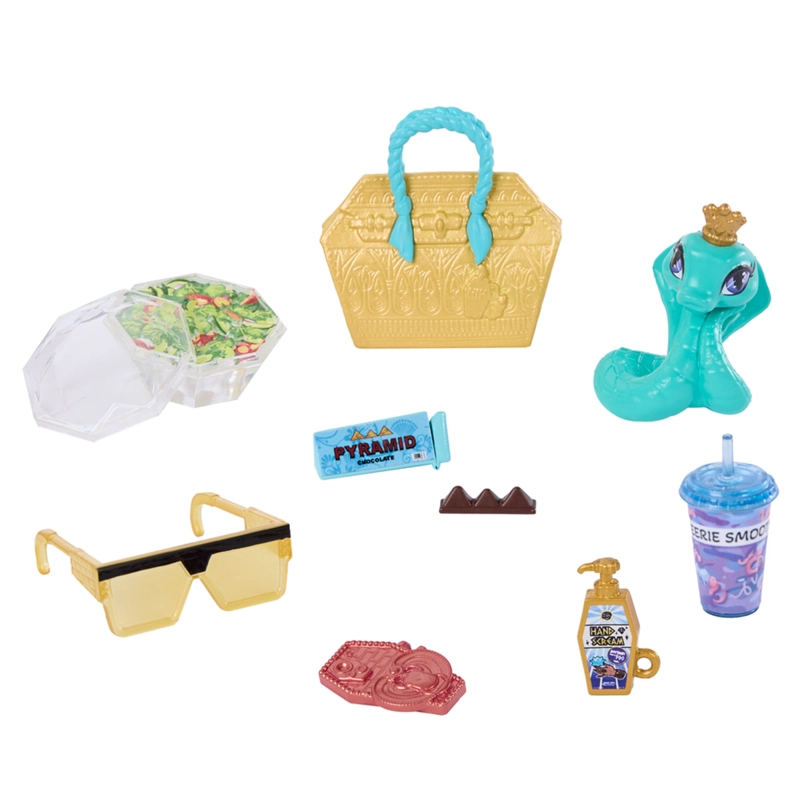 MUÑECA MONSTER HIGH CLEO NUEVO LOOK - 8
