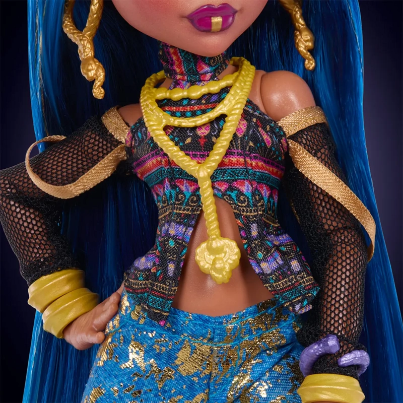 MUÑECA MONSTER HIGH CLEO NUEVO LOOK - 9