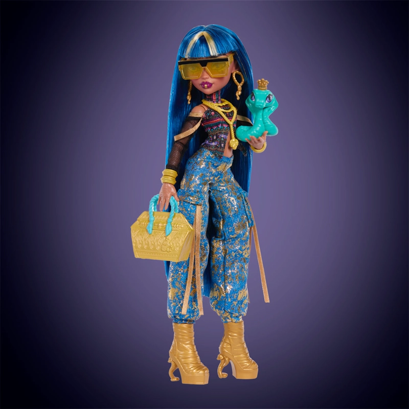 MUÑECA MONSTER HIGH CLEO NUEVO LOOK - 10