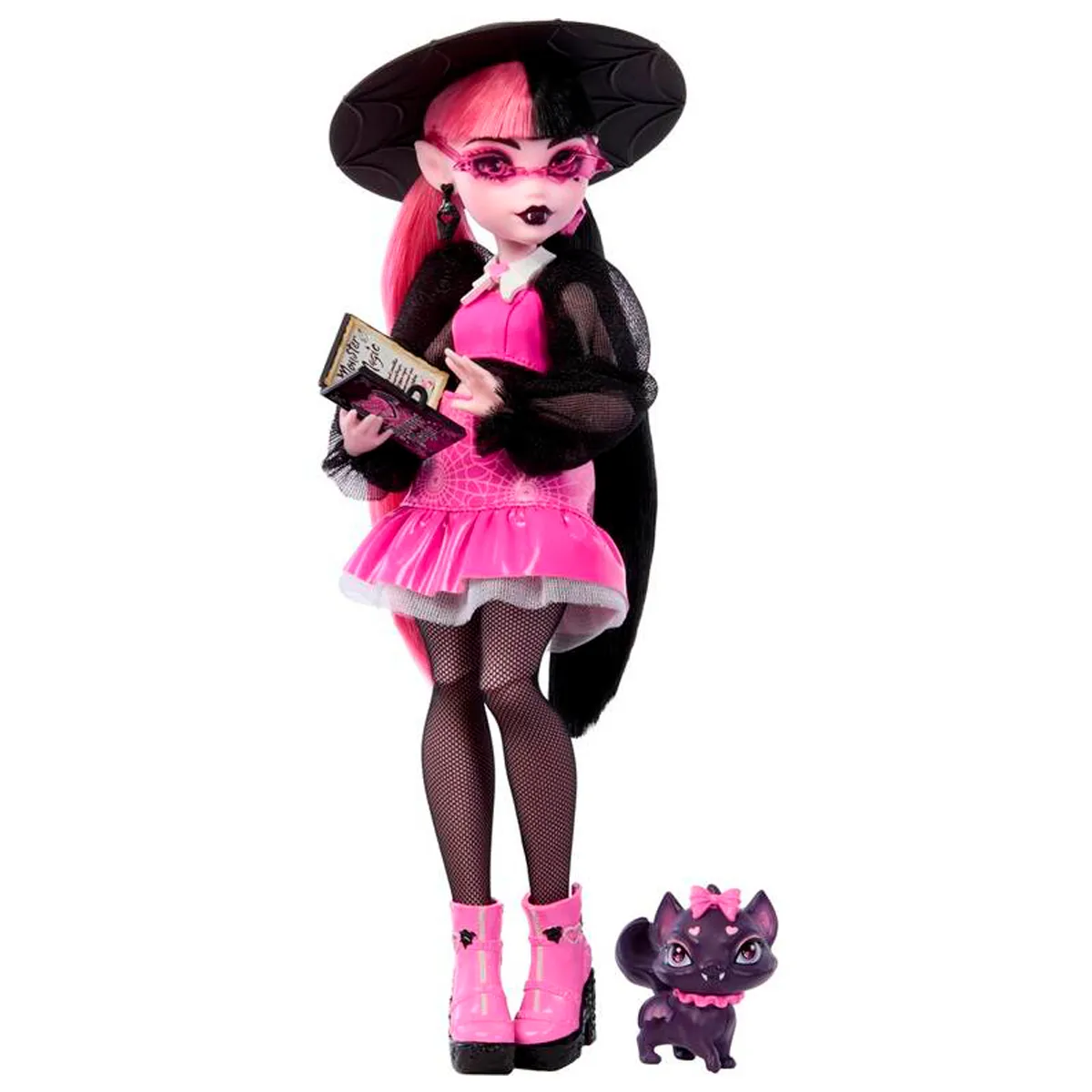 MUÑECA MONSTER HIGH DRACULAURA NUEVO LOOK - 1