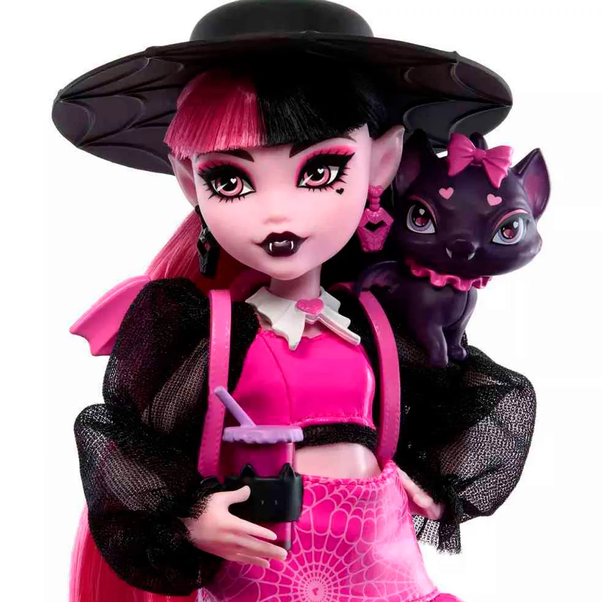 MUÑECA MONSTER HIGH DRACULAURA NUEVO LOOK - 2