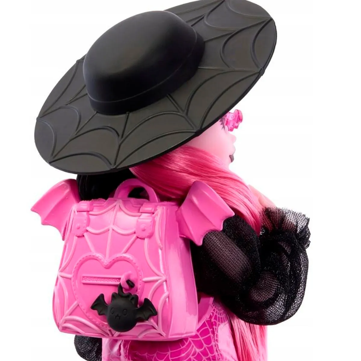 MUÑECA MONSTER HIGH DRACULAURA NUEVO LOOK - 4