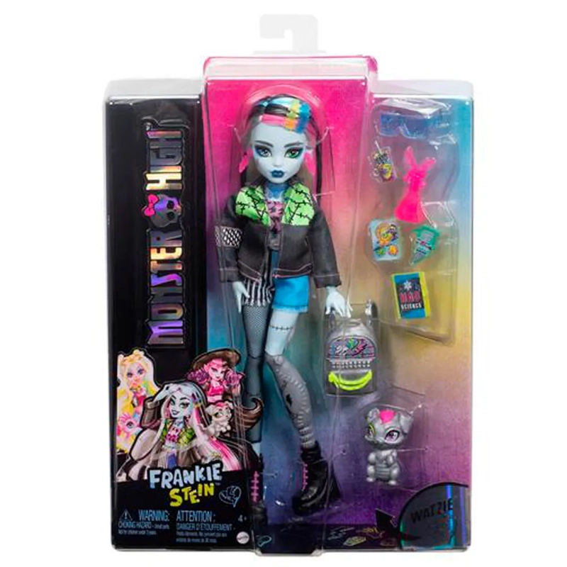 MUÑECA MONSTER HIGH FRANKIE NUEVO LOOK - 3