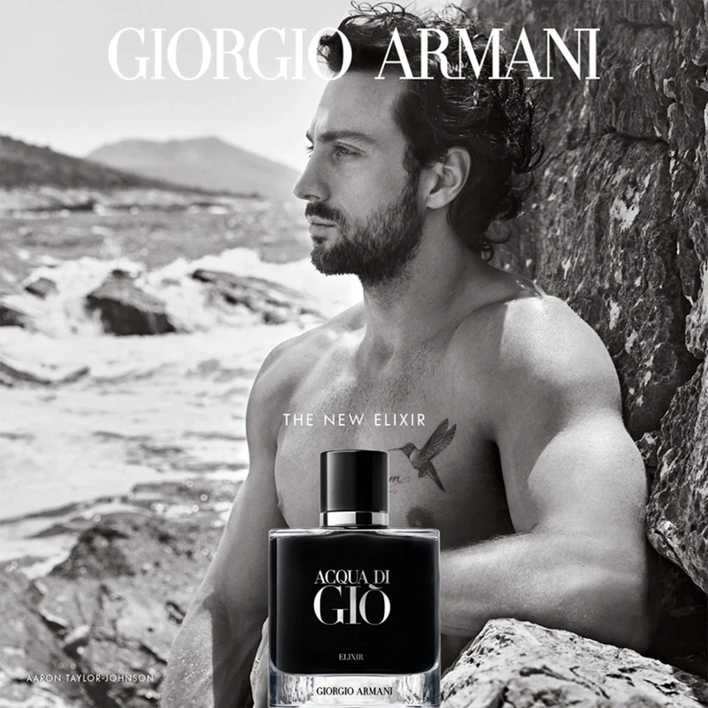 PERFUME GIORGIO ARMANI ACQUA DI GIO ELIXIR PARFUM HOMBRE ELIXIR PARFUM 50 ML - 3
