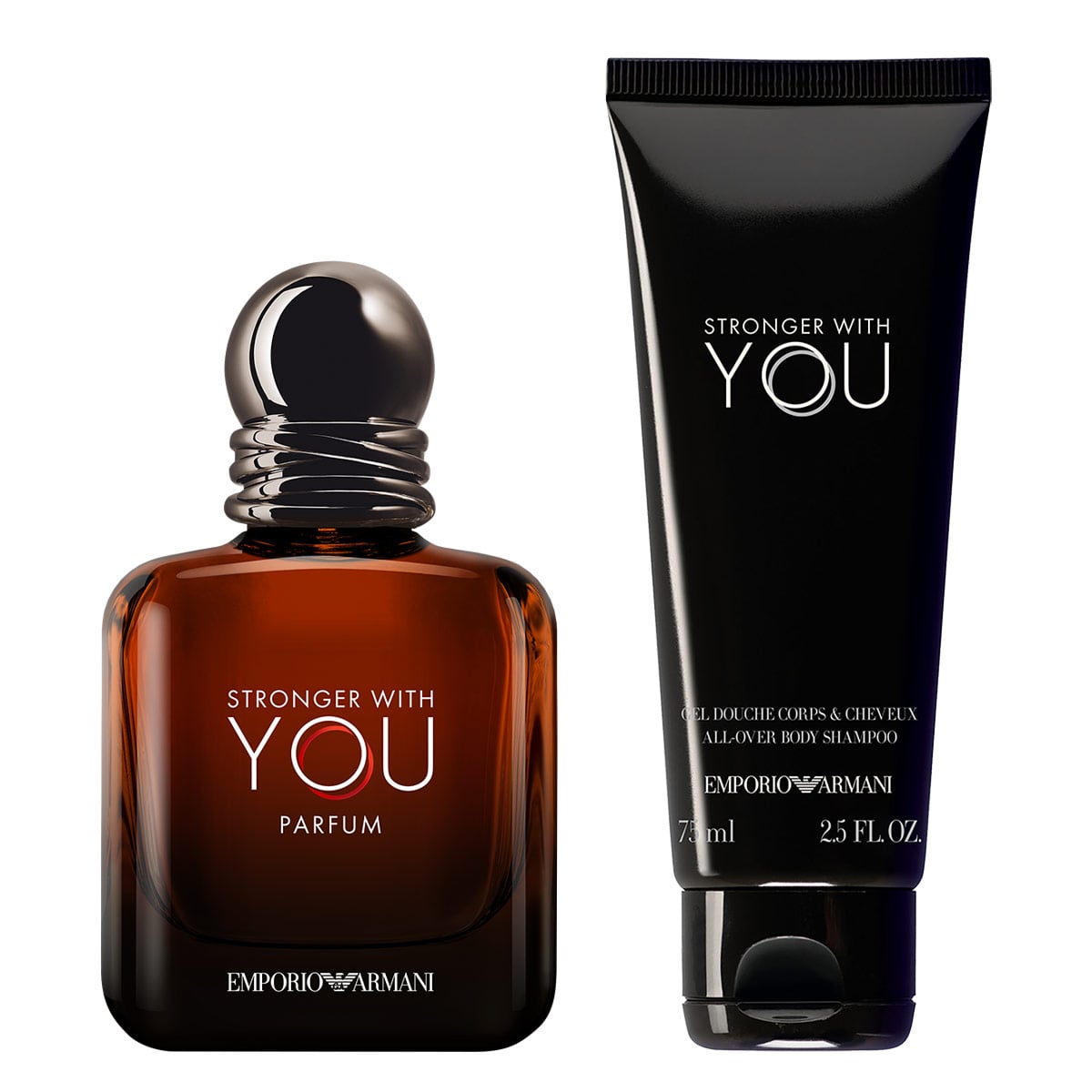 PERFUME GIORGIO ARMANI STRONGER WITH YOU HOMBRE PARFUM 50 ML + GEL DE DUCHA 75 ML - 1