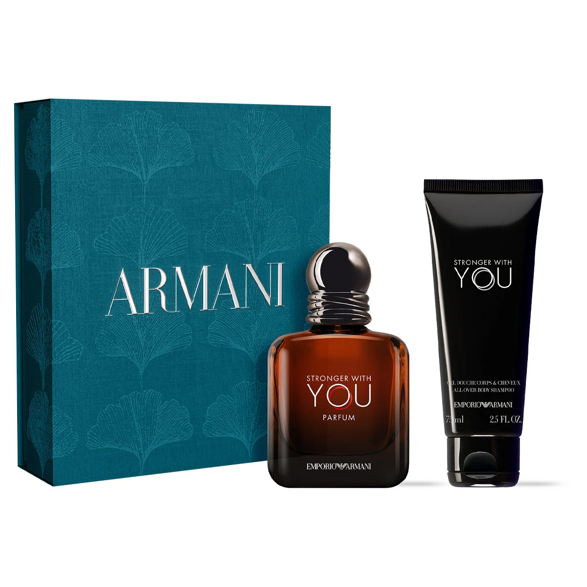 PERFUME GIORGIO ARMANI STRONGER WITH YOU HOMBRE PARFUM 50 ML + GEL DE DUCHA 75 ML - 2